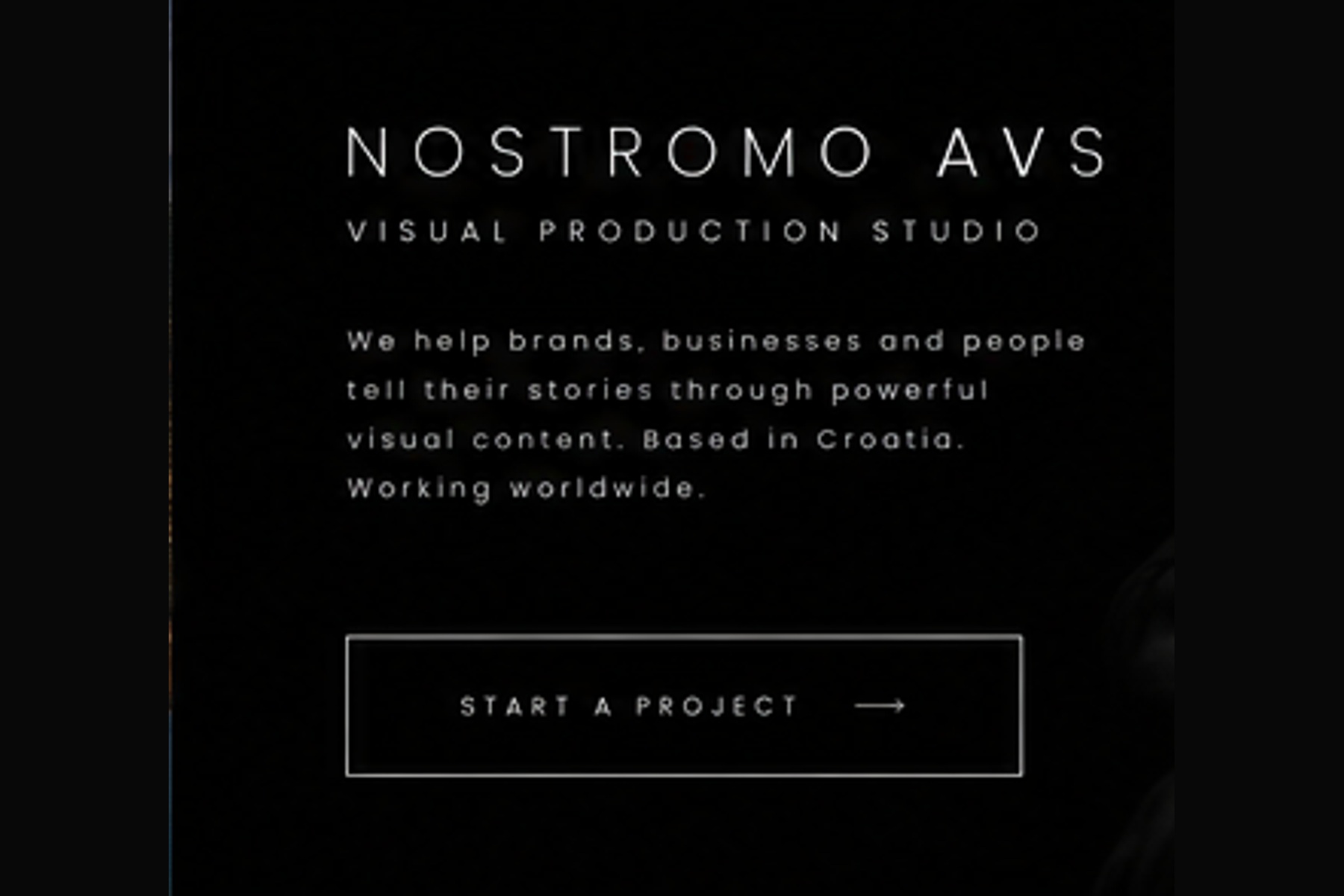 Nostromo AVS — Selected Work 02