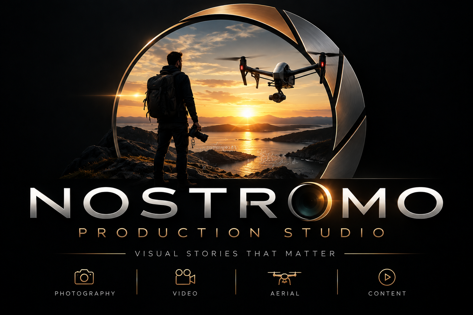 NOSTROMO PRODUCTION STUDIO — Photography, Video, Aerial and Content